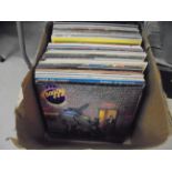 Vinyl - Collection of approximately 50 Rock and Pop LPs