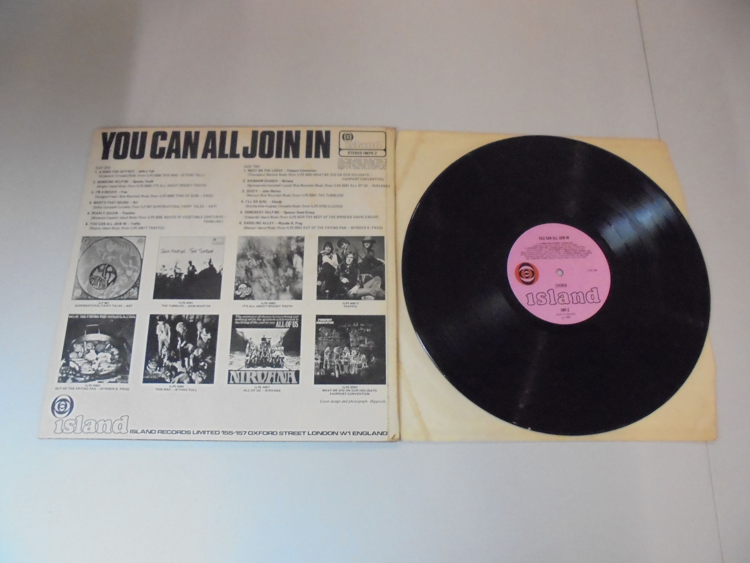 Vinyl - Collection of 7 ealry Rock and Motown Compilation LPs to include Rock Buster, The Island - Image 14 of 21