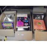Vinyl - Three boxes of LPs spanning the genres and decades