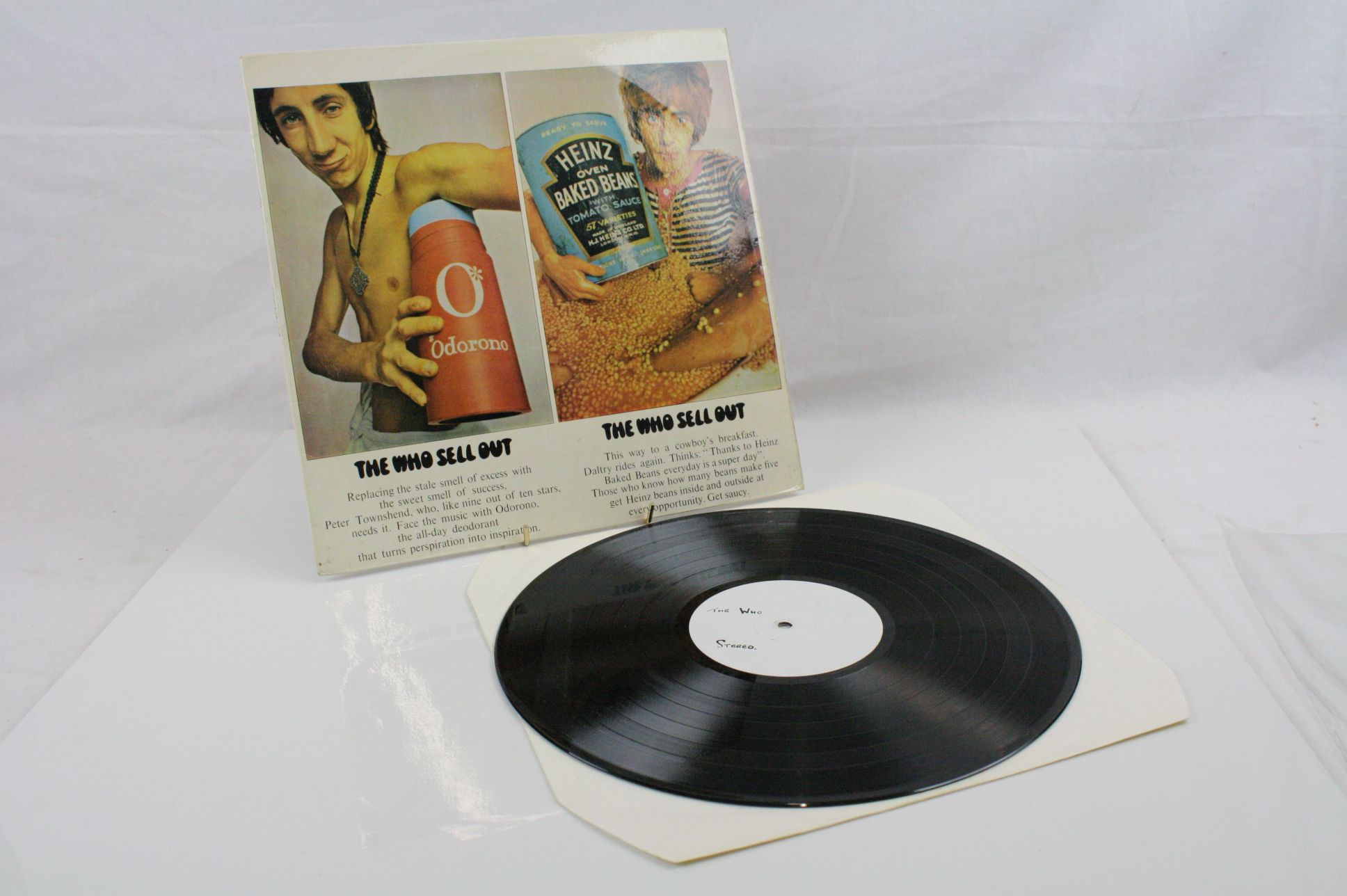 Vinyl - The Who - The Who Sell Out Australian test pressing / white label in Stereo - Image 12 of 13