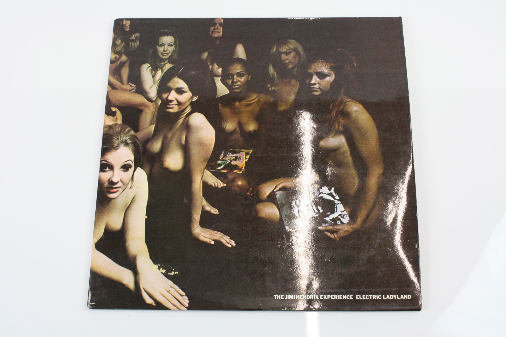 Vinyl - Jimi Hendrix Electric Ladyland on Polydor 2657012 reissue with white lettering inside, - Image 2 of 8