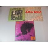 Vinyl - Two Julie Driscoll LPs to include Open on Marmalade 608002 stereo and Jools & Brian (Music