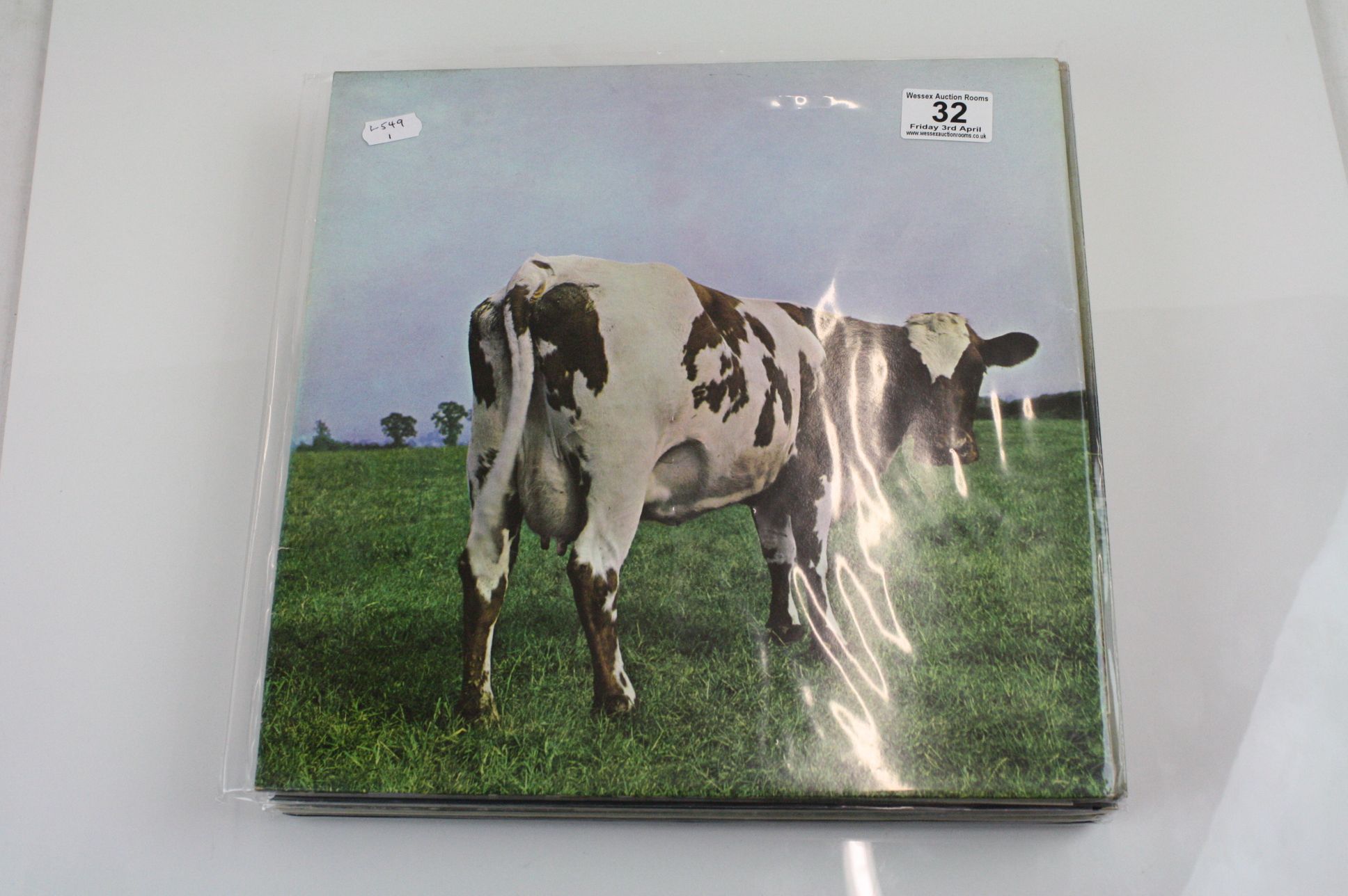 Vinyl - Pink Floyd collection of 10 LPs to include many early pressings featuring Atom Heart Mother, - Image 3 of 13