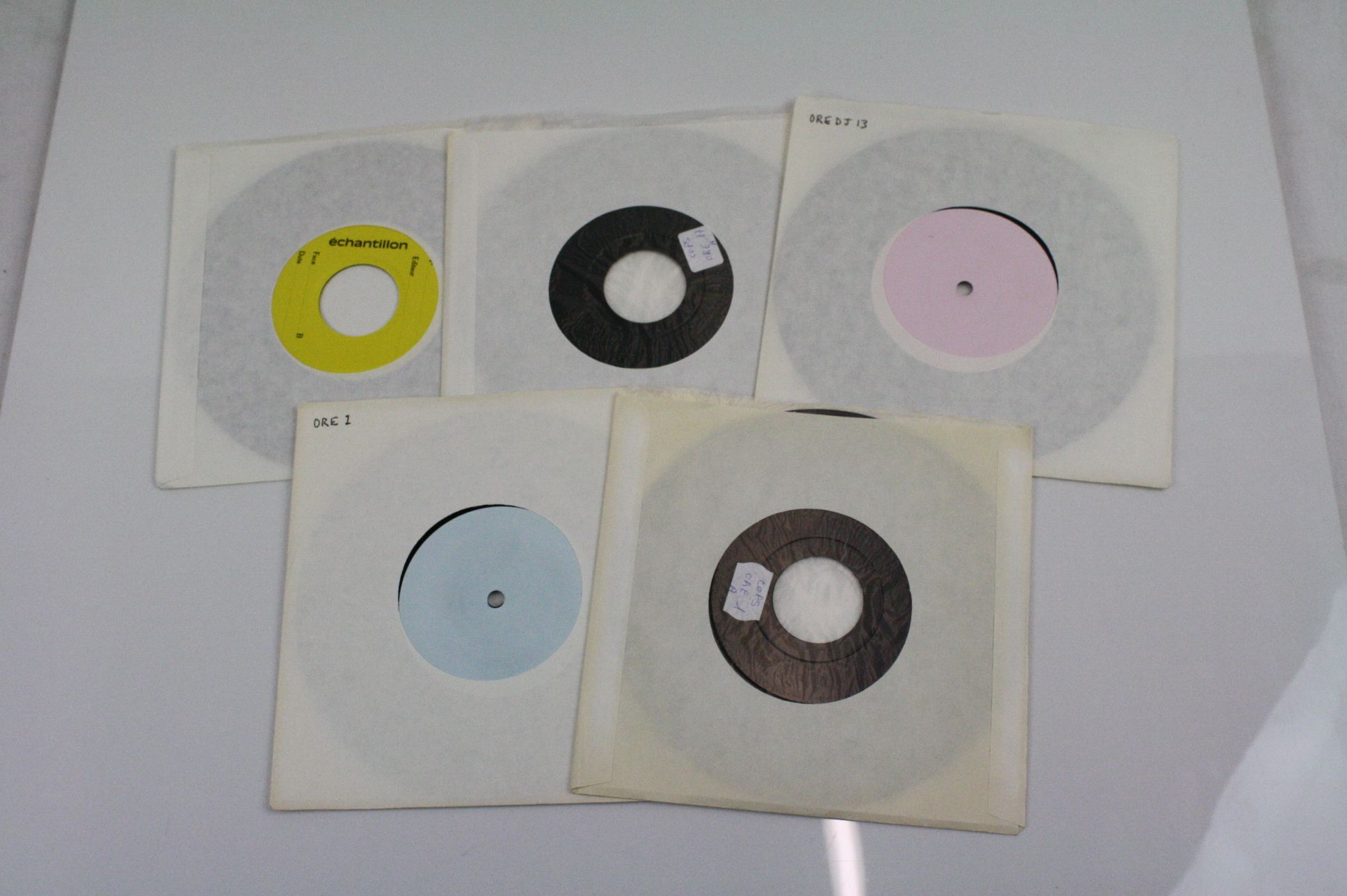 Vinyl - The Stone Roses - unique pack of 5 original UK Test Pressing 7" singles including: "Elephant - Image 2 of 7