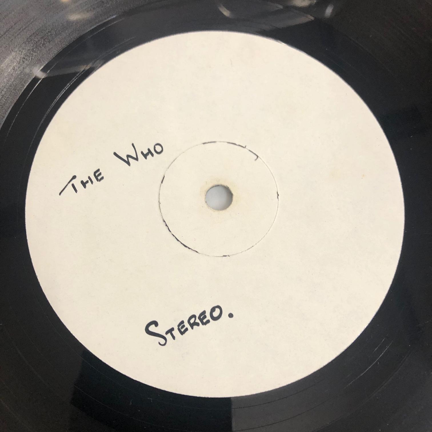 Vinyl - The Who - The Who Sell Out Australian test pressing / white label in Stereo - Image 8 of 13