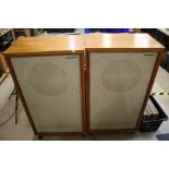 Musical equipment - A pair of Tannoy full range floor standing stereo speakers