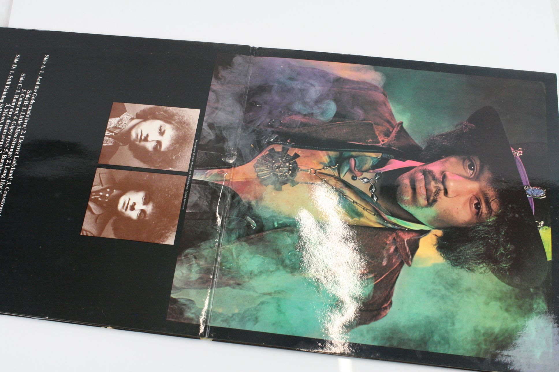 Vinyl - Jimi Hendrix Electric Ladyland on Polydor 2657012 reissue with white lettering inside, - Image 3 of 8