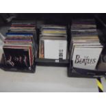 Vinyl - Large collection of Rock and Pop LPs spanning the decades to include The Beatles, Status Quo