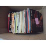 Vinyl - Collection of approx 50 x vinyl 7" singles and EP's, mainly 1960's Pop and Jazz. Condition