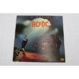 Music memorabilia - AC/DC Let There Be Rock album sleeve signed to the front by the full band