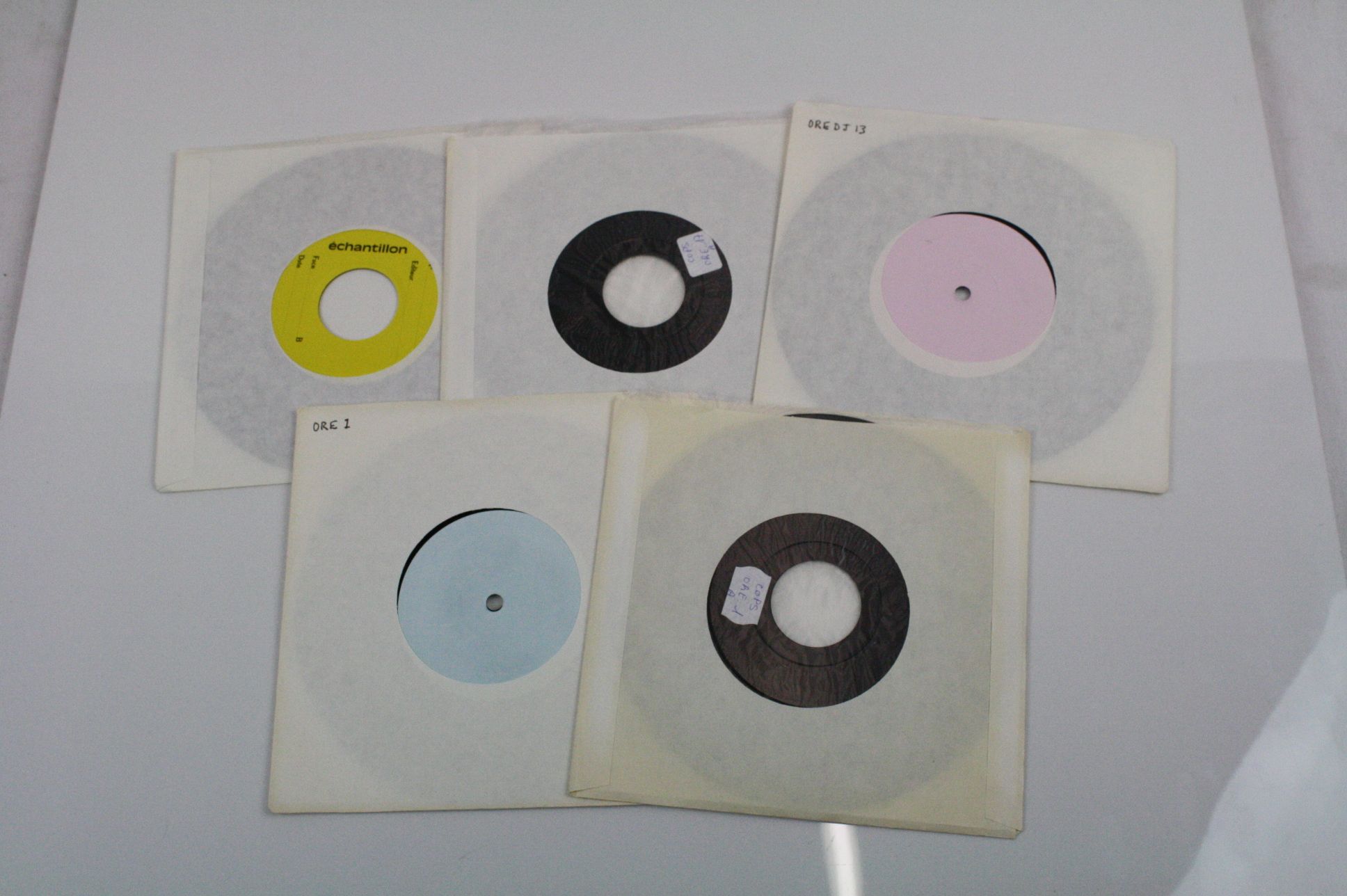 Vinyl - The Stone Roses - unique pack of 5 original UK Test Pressing 7" singles including: "Elephant