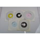 Vinyl - The Stone Roses - unique pack of 5 original UK Test Pressing 7" singles including: "Elephant