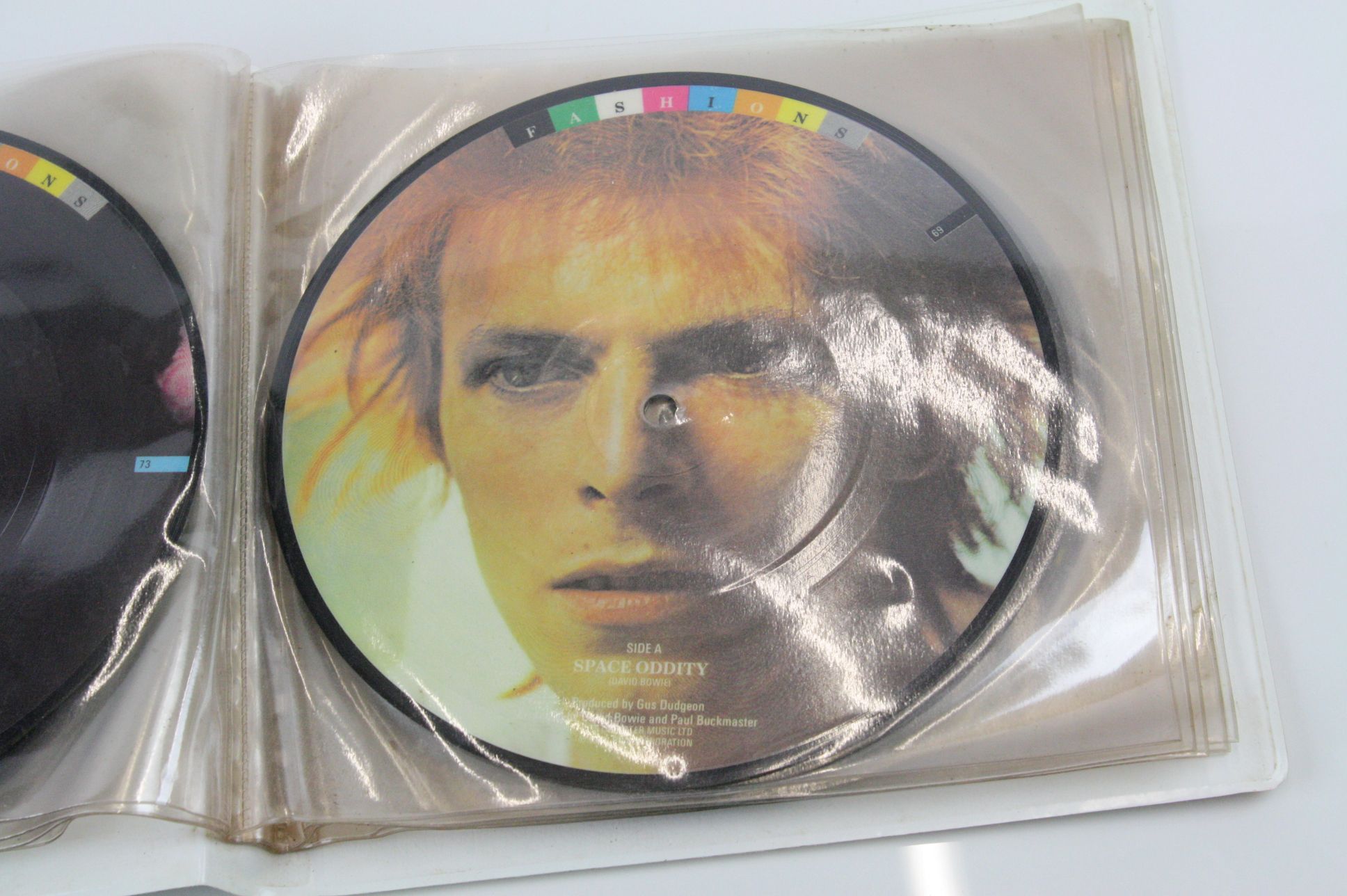 Vinyl - David Bowie Fashions BOW100 set of 10 x 7" picture discs, vg++ - Image 12 of 24