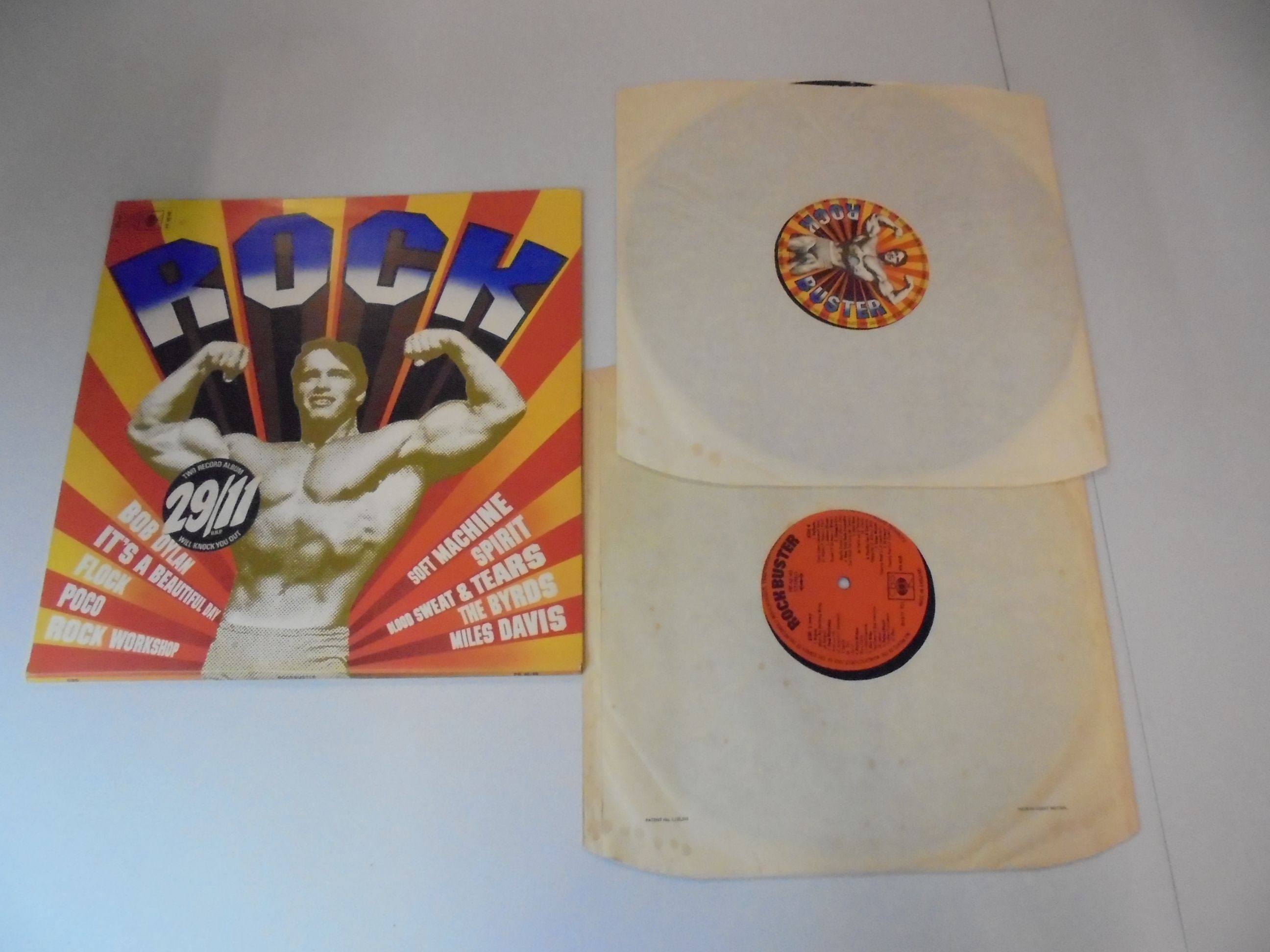 Vinyl - Collection of 7 ealry Rock and Motown Compilation LPs to include Rock Buster, The Island - Image 2 of 21
