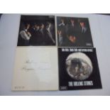 Vinyl - Four The Rolling Stones LPs to include no 1 on Decca LK4605 mono (vinyl ex, sleeves gd