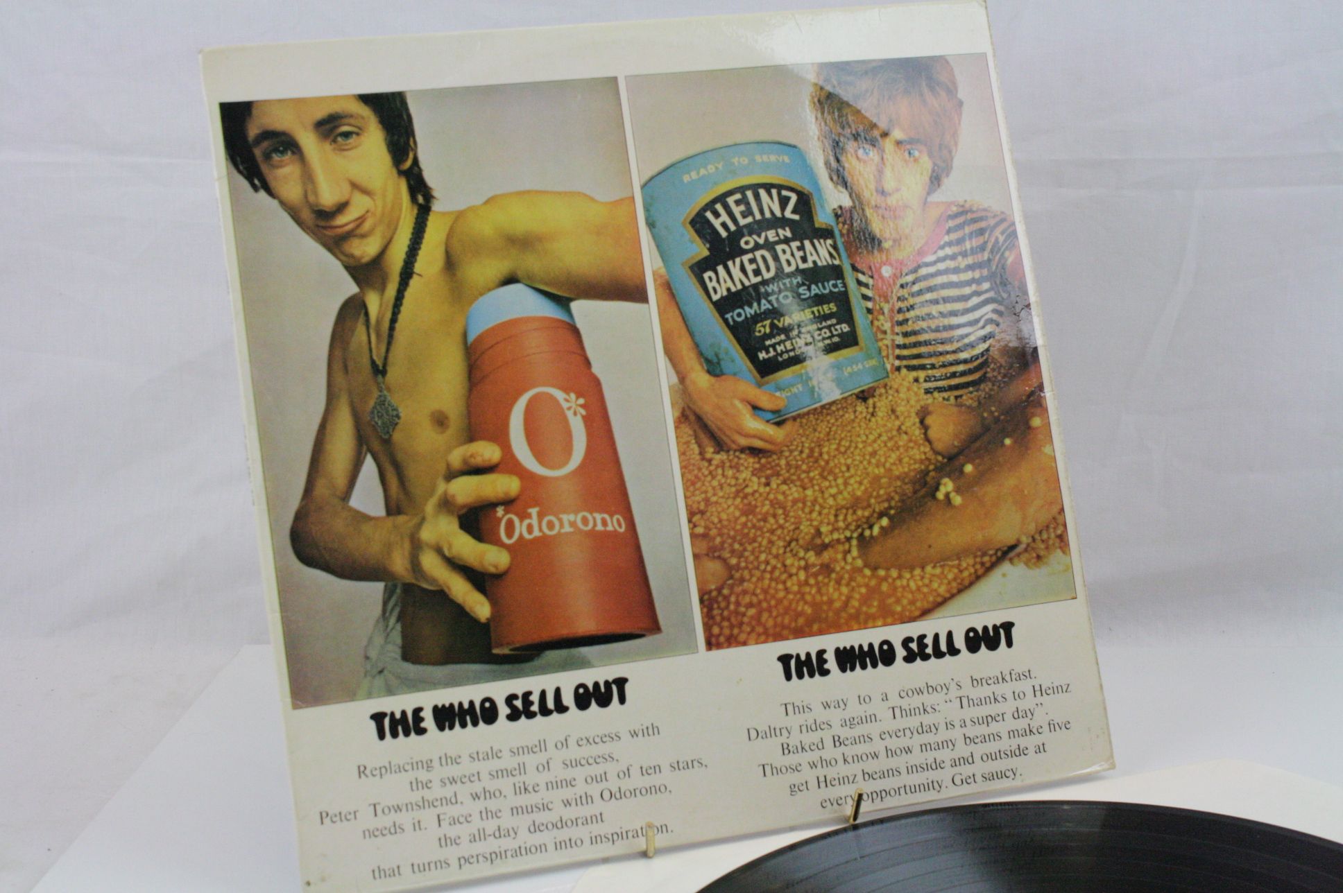 Vinyl - The Who - The Who Sell Out Australian test pressing / white label in Stereo - Image 13 of 13