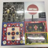 Vinyl - Four sealed The Fall live LPs to include Frankfurt 1993, Astoria 1998, The Netherlands