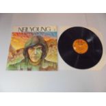 Vinyl - Neil Young self titled LP RS6317 US pressing, sleeve and vinyl vg