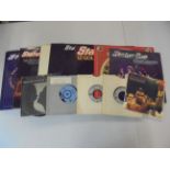 Vinyl - Status Quo - A collection of 7 LP's, 1 x 10 inch single and 5 x seven inch singles to