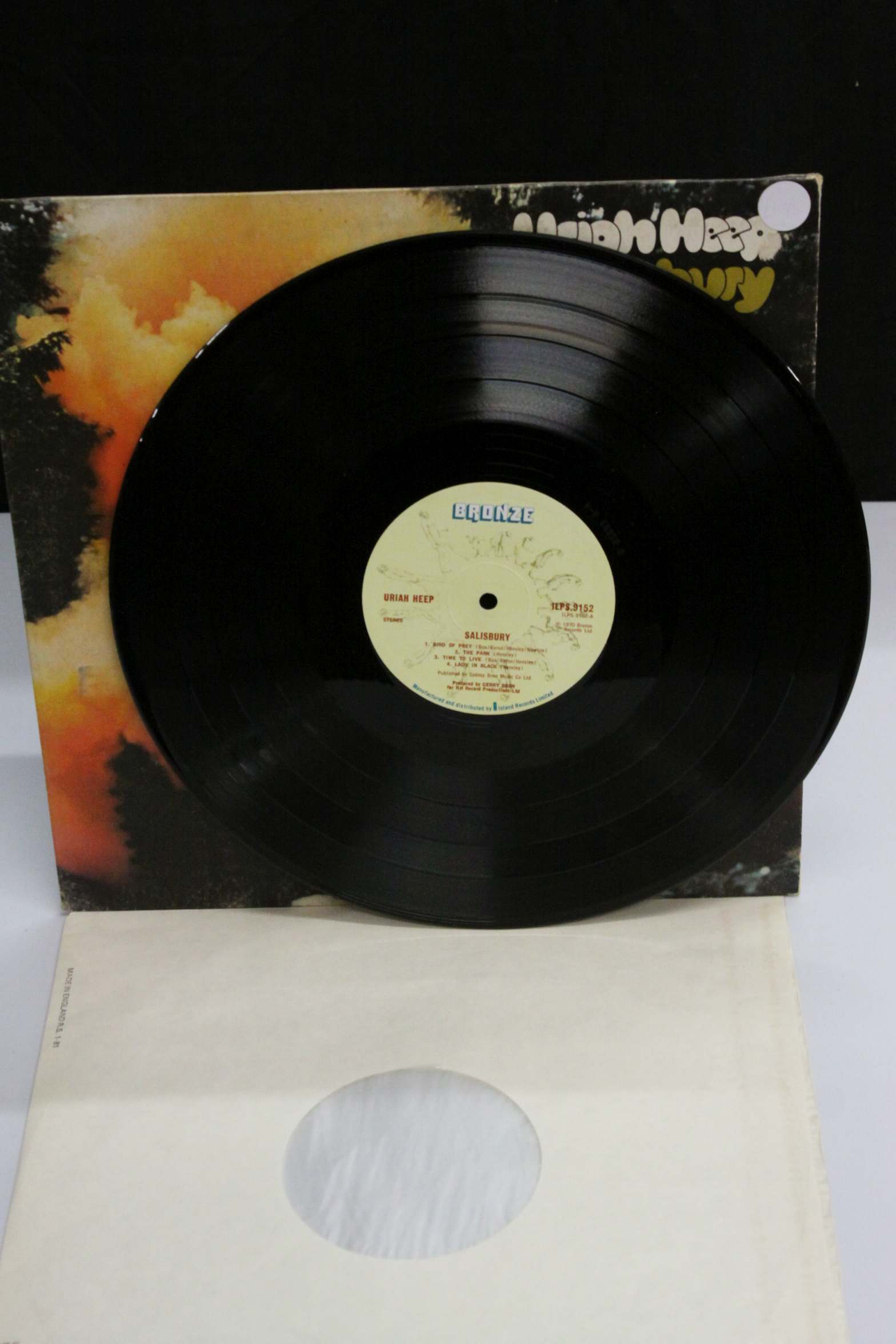 Vinyl - Uriah Heep Salisbury LP on Bronze ILPS9152 gatefold sleeve, vinyl ex, sleeves vg+ with - Image 3 of 10