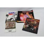 Music Memorabilia - The Rolling Stones items to include Decca 'Complete catalogue of their records',