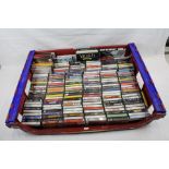 Cassette Tapes approx 150 albums and compilations to include REM, The Moody Blues, Jimi Hendrix etc