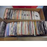 Vinyl - Approximately 350 7" singles from the 1960s to the 1980s featuring various artists and