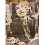 Music Posters - Four posters featuring Bob Dylan to include 1968 Personality Posters UK Ltd No 174