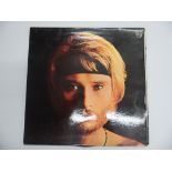 Vinyl - Johnny Halliday self titled LP on Phillips 844971BY (French), laminated gatefold sleeve,