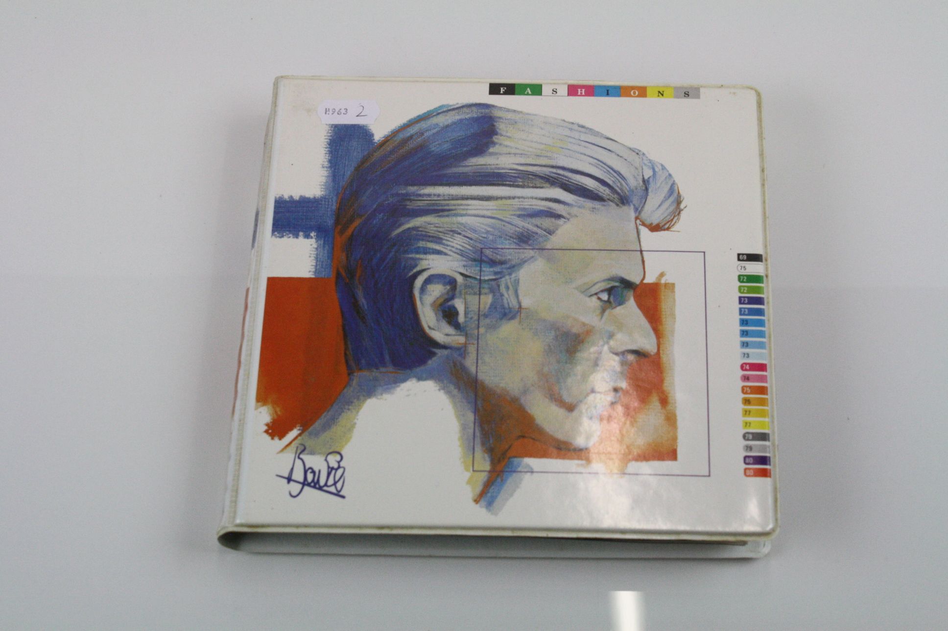 Vinyl - David Bowie Fashions BOW100 set of 10 x 7" picture discs, vg++
