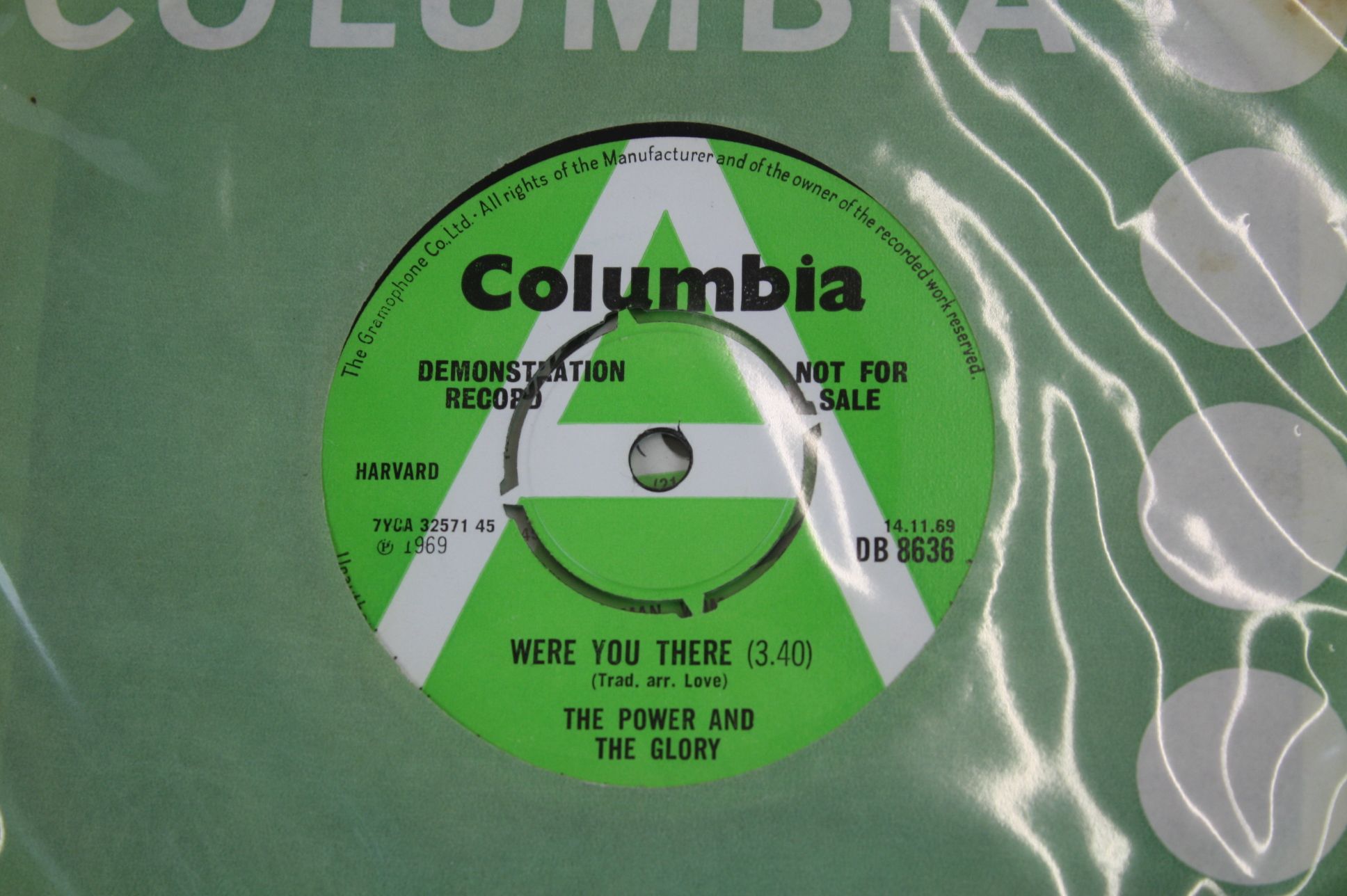 Vinyl - 17 Demo 45s on the Columbia & Parlophone labels from 1968 & 1969 to include artists such - Image 6 of 19