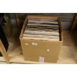 Vinyl - Over 70 LPs and 12" singles to include Billy Idol, Eagles, U2, Depeche Mode, ELP etc