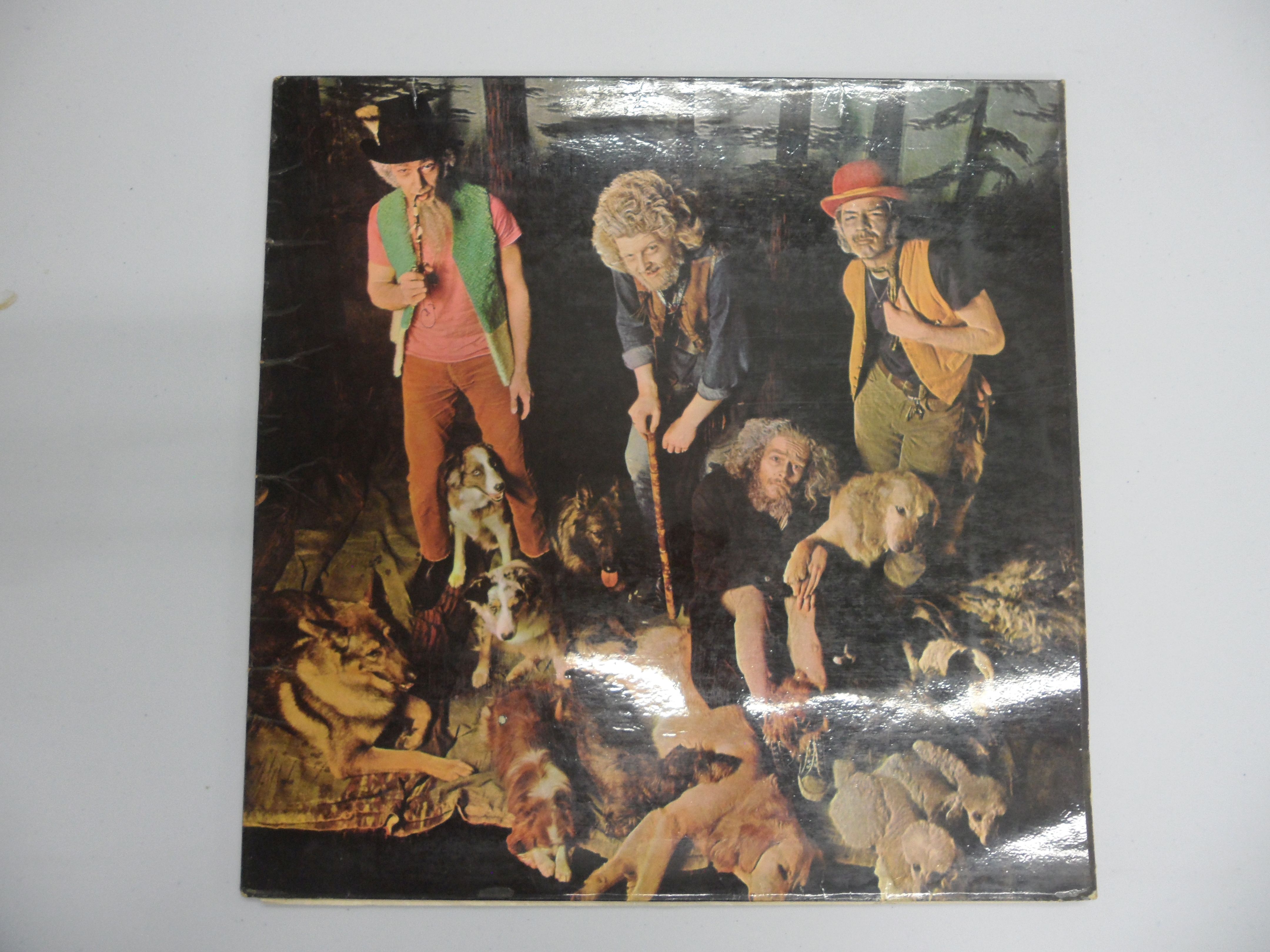 Vinyl - Jethro Tull This Was LP on Island ILPS9085 mono, laminated gatefold sleeve, vinyl ex,