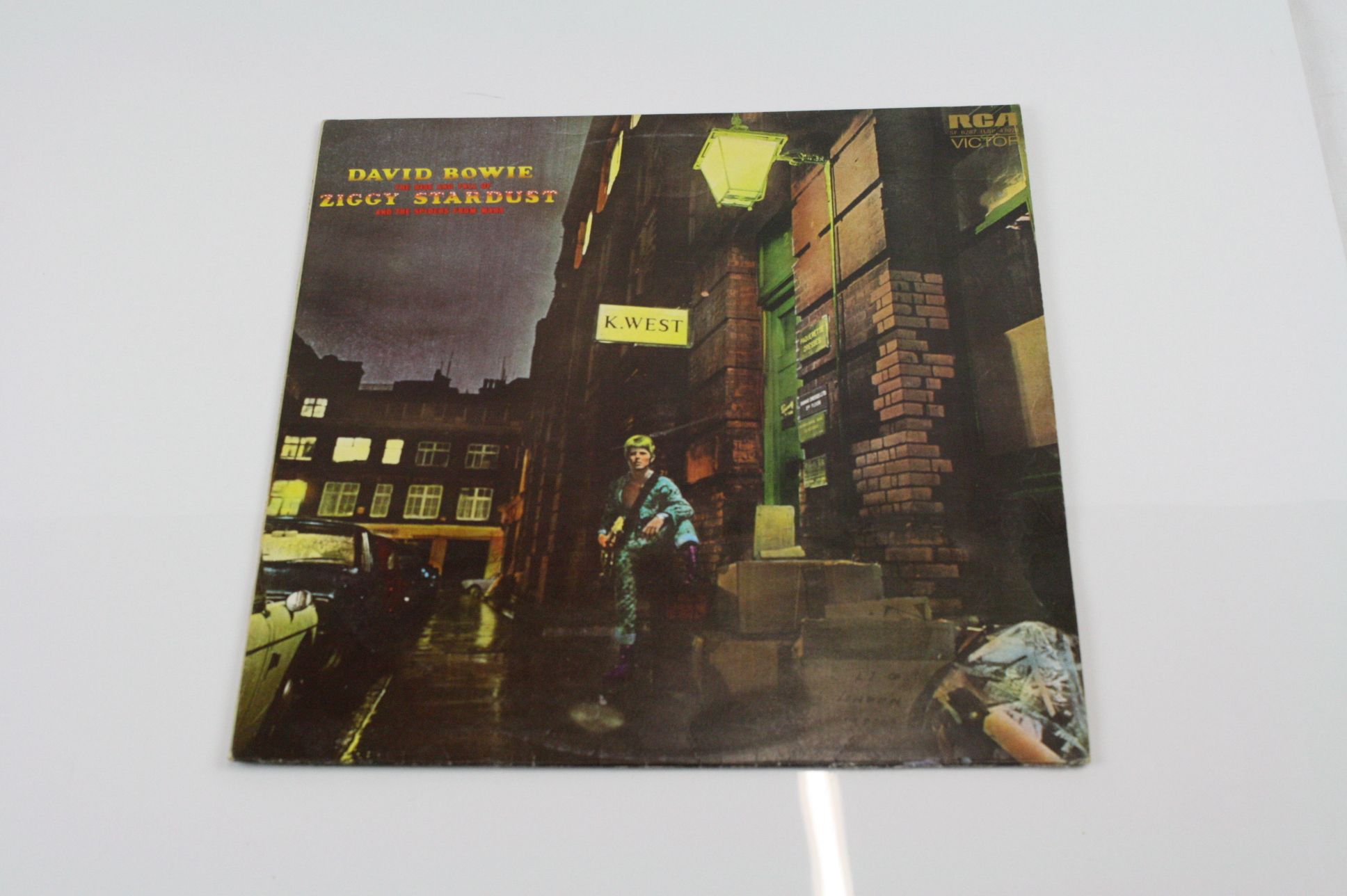 Vinyl - David Bowie Ziggy Stardust (SF 8287) early copy with Titanic / Chrysalis Music credits to - Image 3 of 10