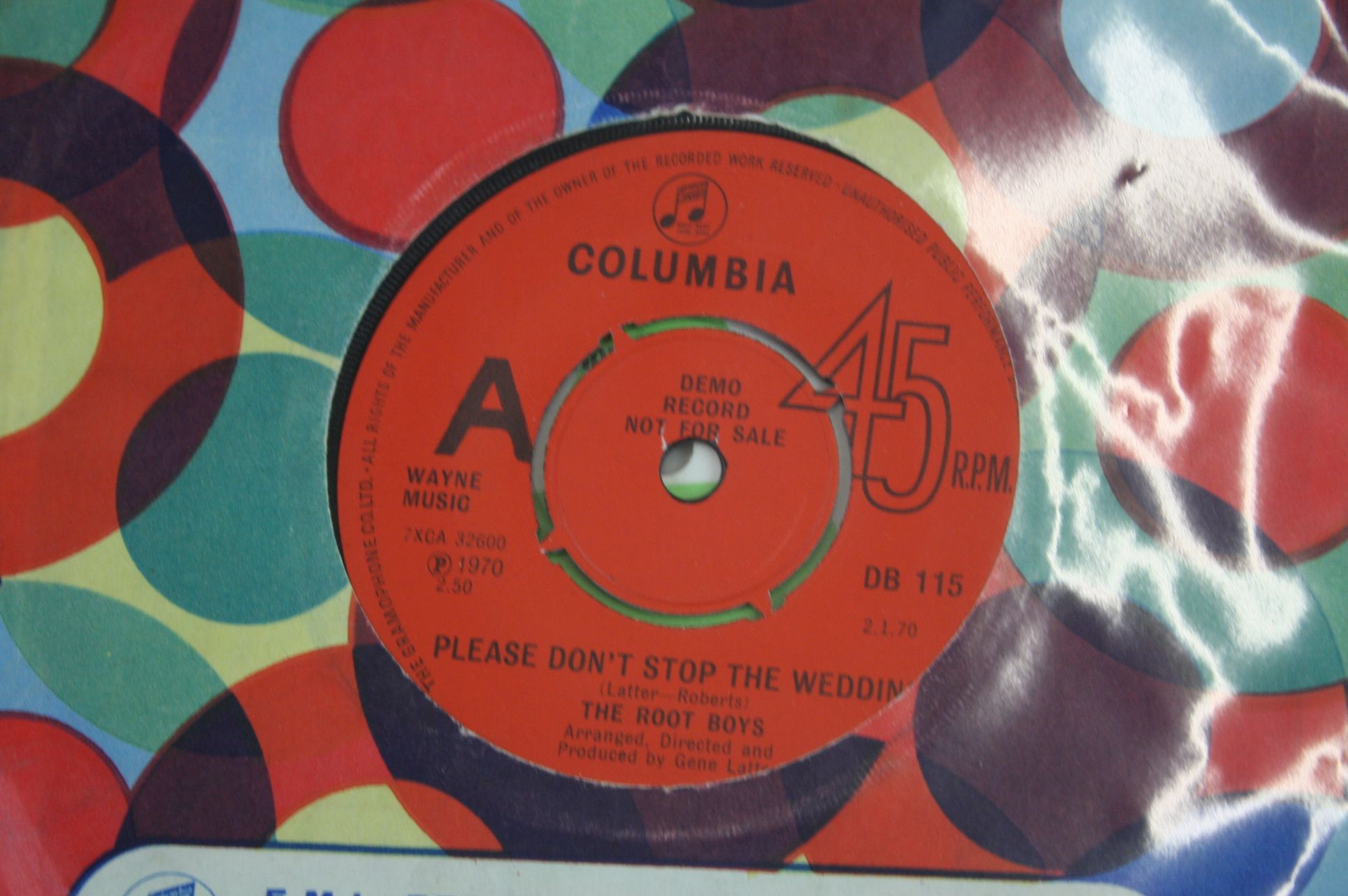 Vinyl - 17 Demo 45s on the Columbia & Parlophone labels from 1968 & 1969 to include artists such - Image 9 of 19