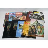 Music Memorabilia - Eight concert programmes to include Pink Floyd Knebworth & 2 x Animals, Th