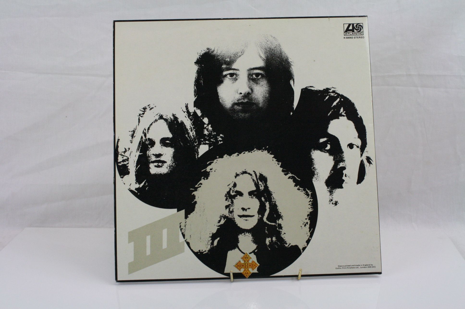 Vinyl - Led Zeppelin - Two LP's to include Three (K50002) and Physical Graffiti (SSK 89400) both - Image 17 of 17