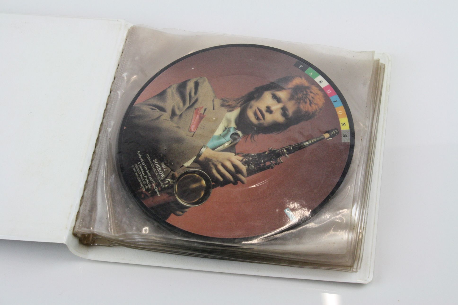 Vinyl - David Bowie Fashions BOW100 set of 10 x 7" picture discs, vg++ - Image 4 of 24