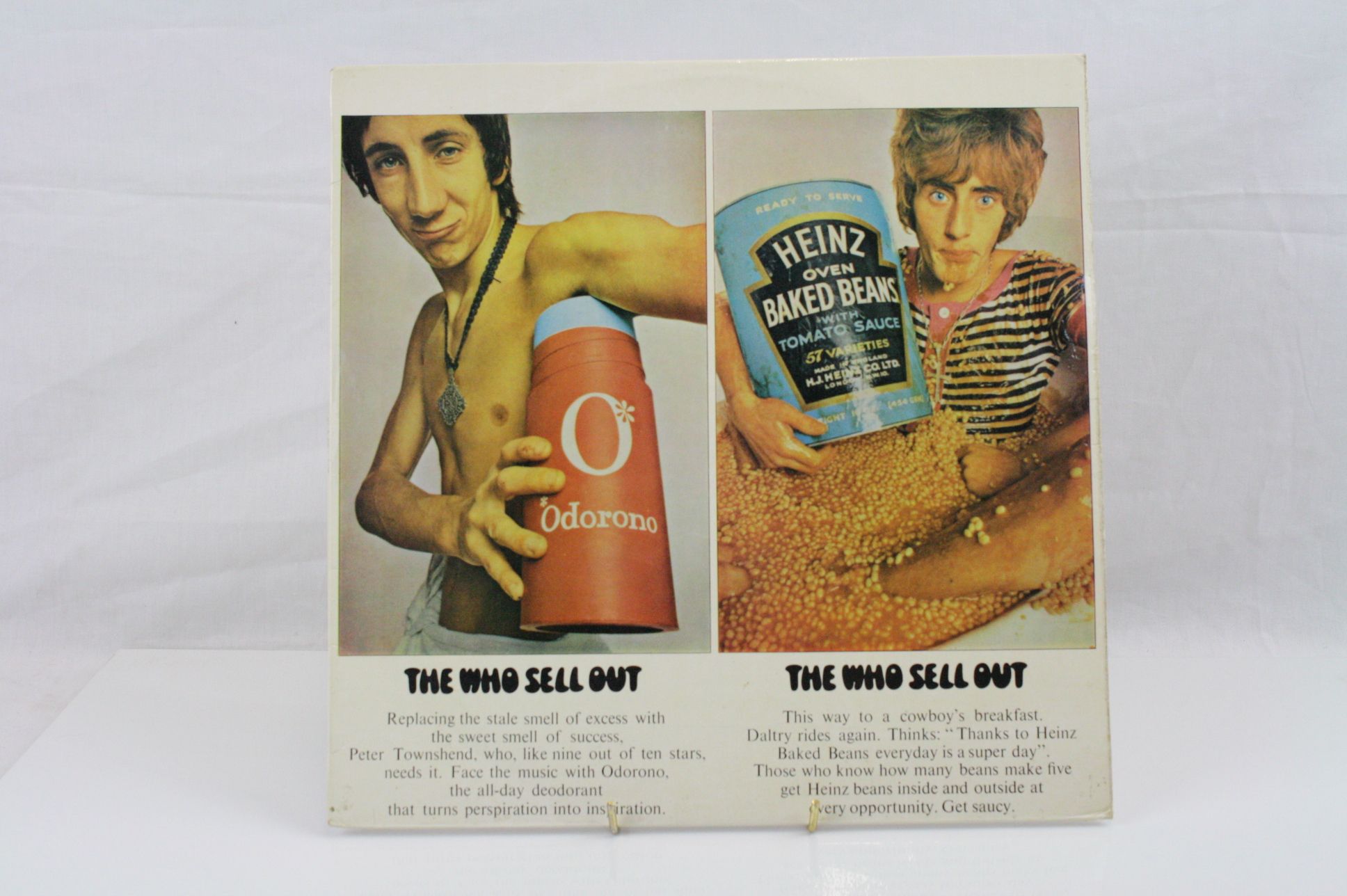 Vinyl - The Who - The Who Sell Out Australian test pressing / white label in Stereo - Image 10 of 13