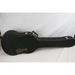 Gibson bass guitar hard case