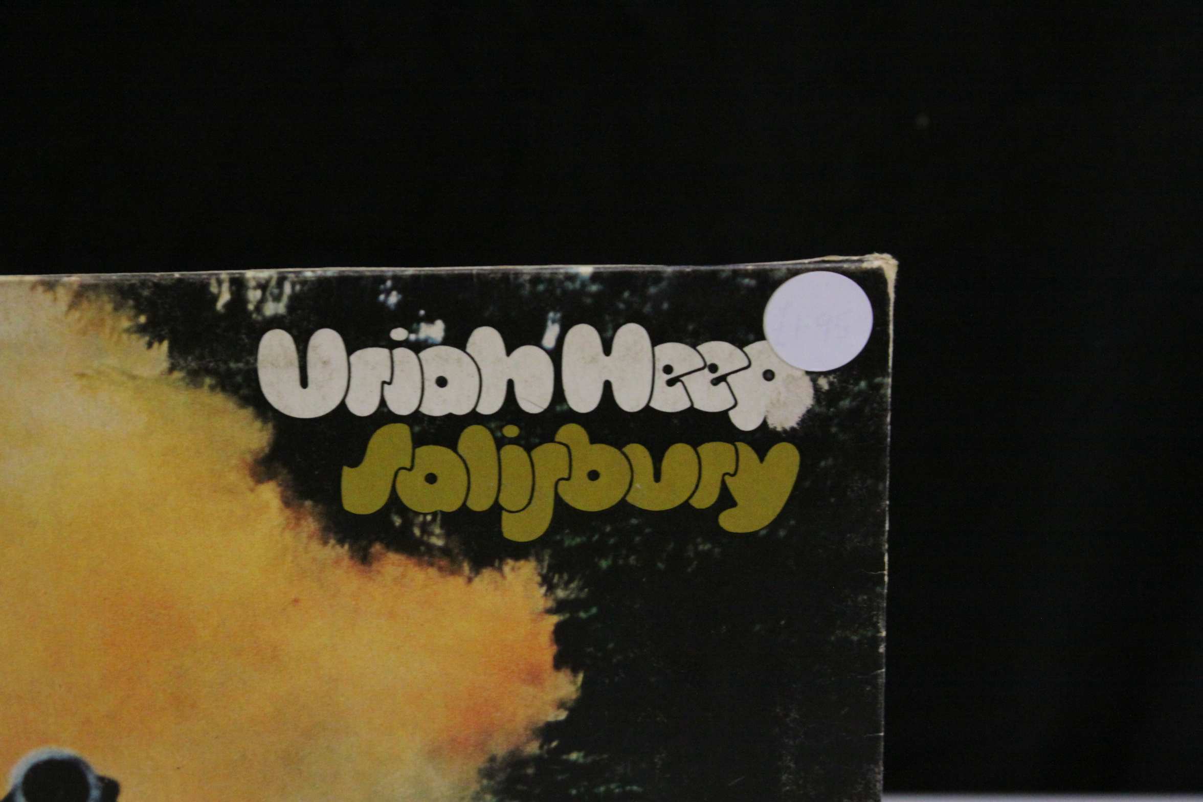 Vinyl - Uriah Heep Salisbury LP on Bronze ILPS9152 gatefold sleeve, vinyl ex, sleeves vg+ with - Image 6 of 10