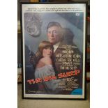 Film poster - framed and glazed poster of 'The Big Sleep' (United Artists)