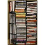 Cassette Tapes approx over 200 albums and compilations to include Carole King, Bob Dylan,