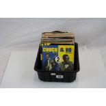 Vinyl - Collection of over 50 rock and pop 45's & EP's including The Beatles, The Move, The