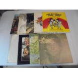 Vinyl - The Beatles & John Lennon to include Sgt Peppers sold subject to and the Gramophone Co Ltd