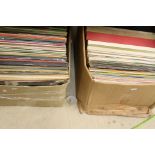 Vinyl - A very large collection of Classical LPs in 6 boxes including HMV, Decca, D&G, early