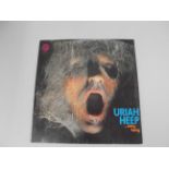 Vinyl - Uriah Heep …Very 'Eavy LP on Vertigo 636006 gatefold sleeve, large swirl label, vinyl ex,