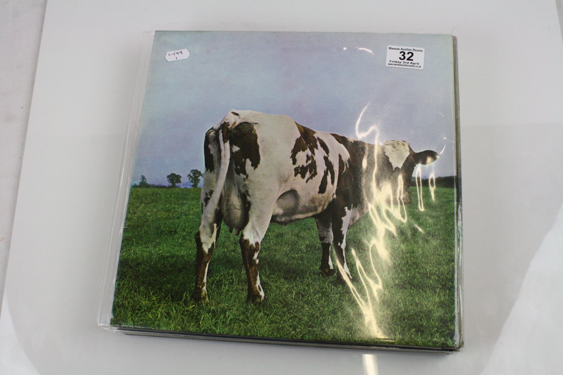 Vinyl - Pink Floyd collection of 10 LPs to include many early pressings featuring Atom Heart Mother, - Image 2 of 13