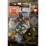 CD's large collection of albums and compilations to include The Beatles, Radiohead, Duran Duran