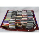 CD's approx 180 albums and compilations to include Jimi Hendrix, The Who, The Rolling Stones etc